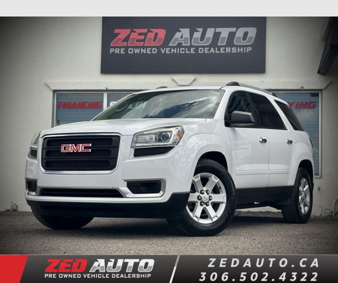 Used 2016 GMC Acadia SLE AWD for sale in Regina, SK