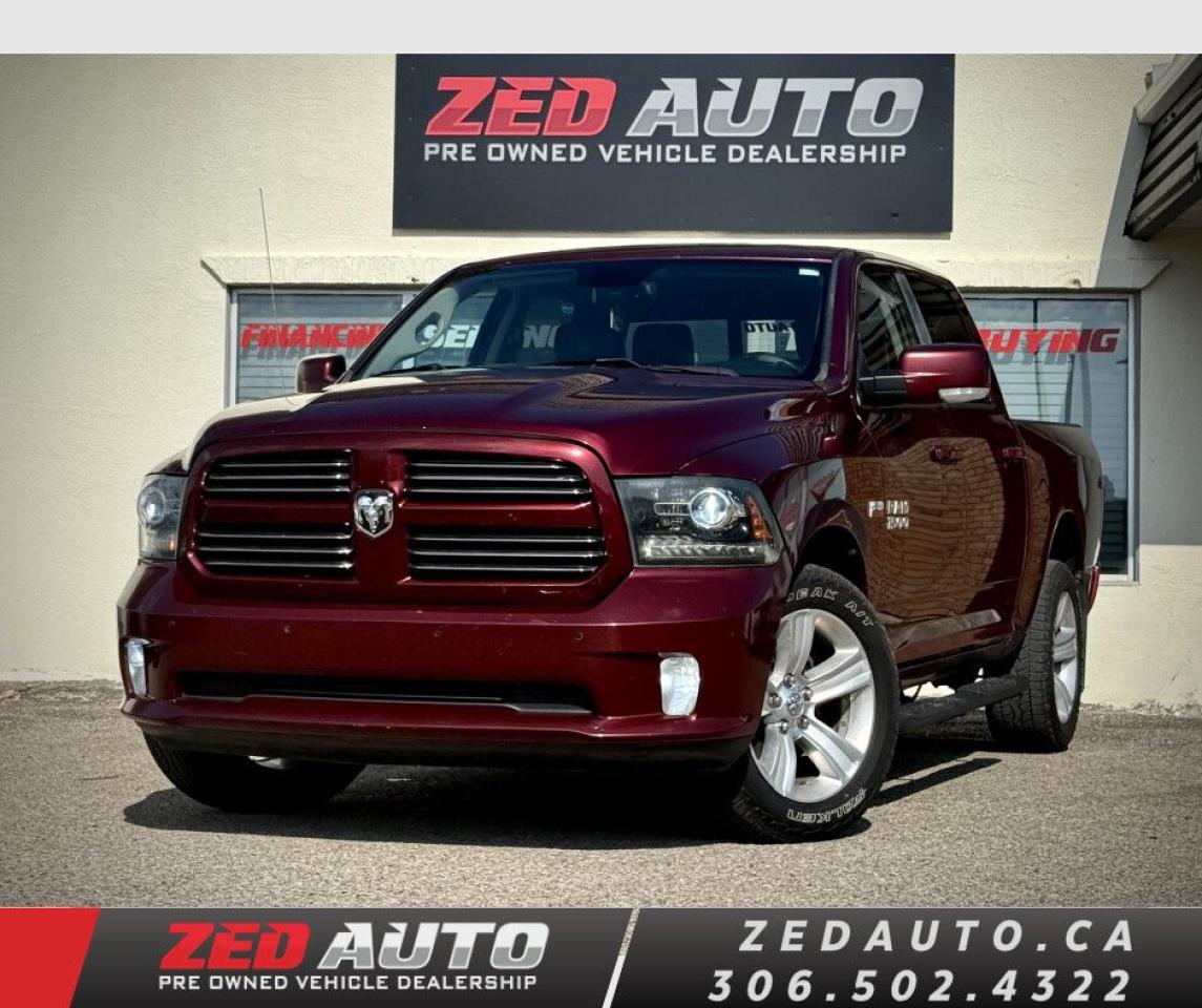 Used 2016 RAM 1500 SPORT for sale in Regina, SK