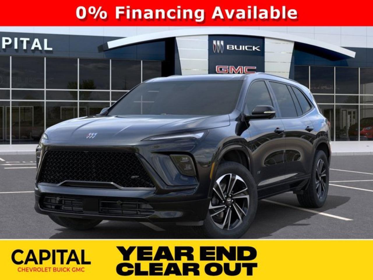 New 2025 Buick Enclave Sport Touring for sale in Calgary, AB