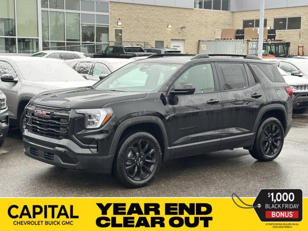 New 2026 GMC Terrain AWD Elevation for sale in Calgary, AB