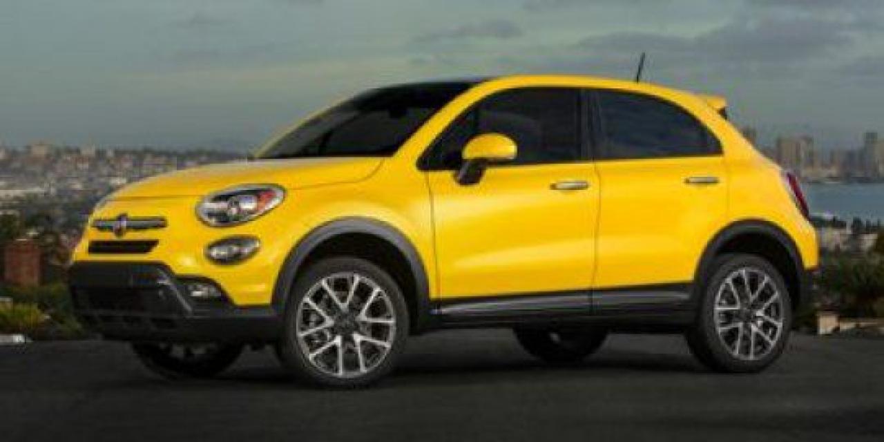 Used 2017 Fiat 500 X Trekking for sale in Calgary, AB