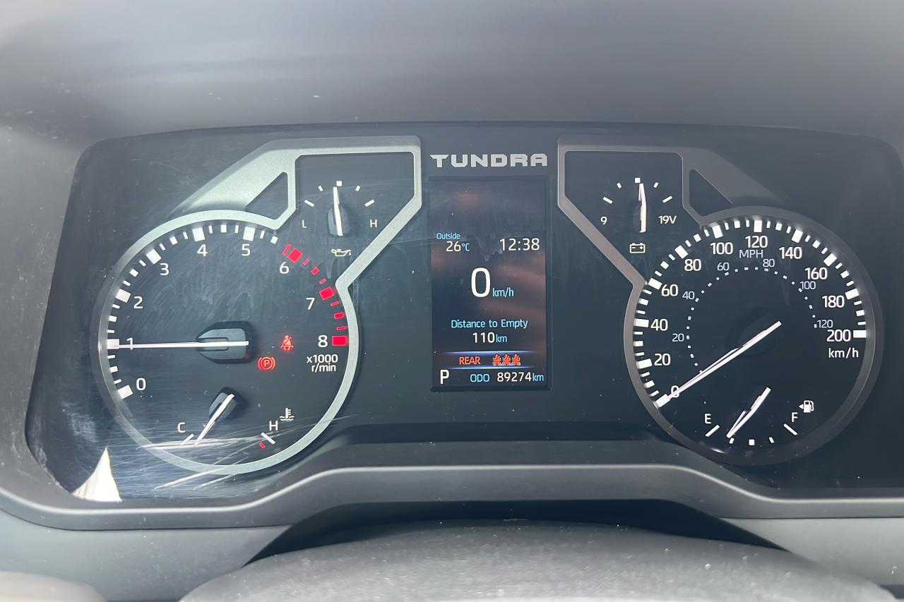 2023 Toyota Tundra CREWMAX SR SR5 TRD OFF ROAD Photo
