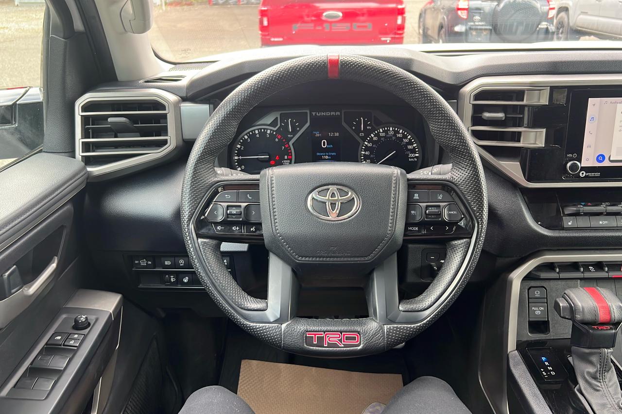 2023 Toyota Tundra CREWMAX SR SR5 TRD OFF ROAD Photo