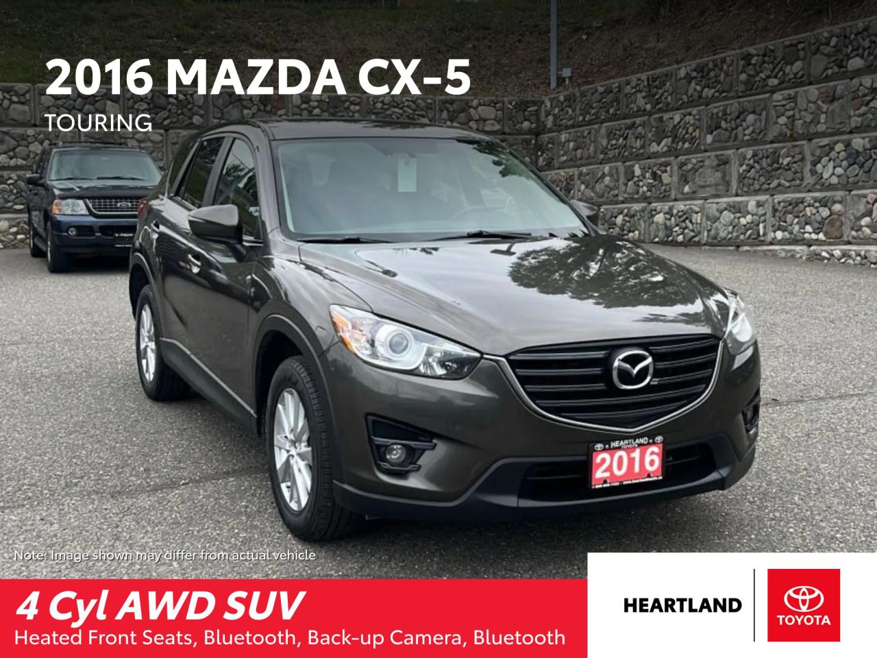 Used 2016 Mazda CX-5 Touring AWD TOURING for sale in Williams Lake, BC