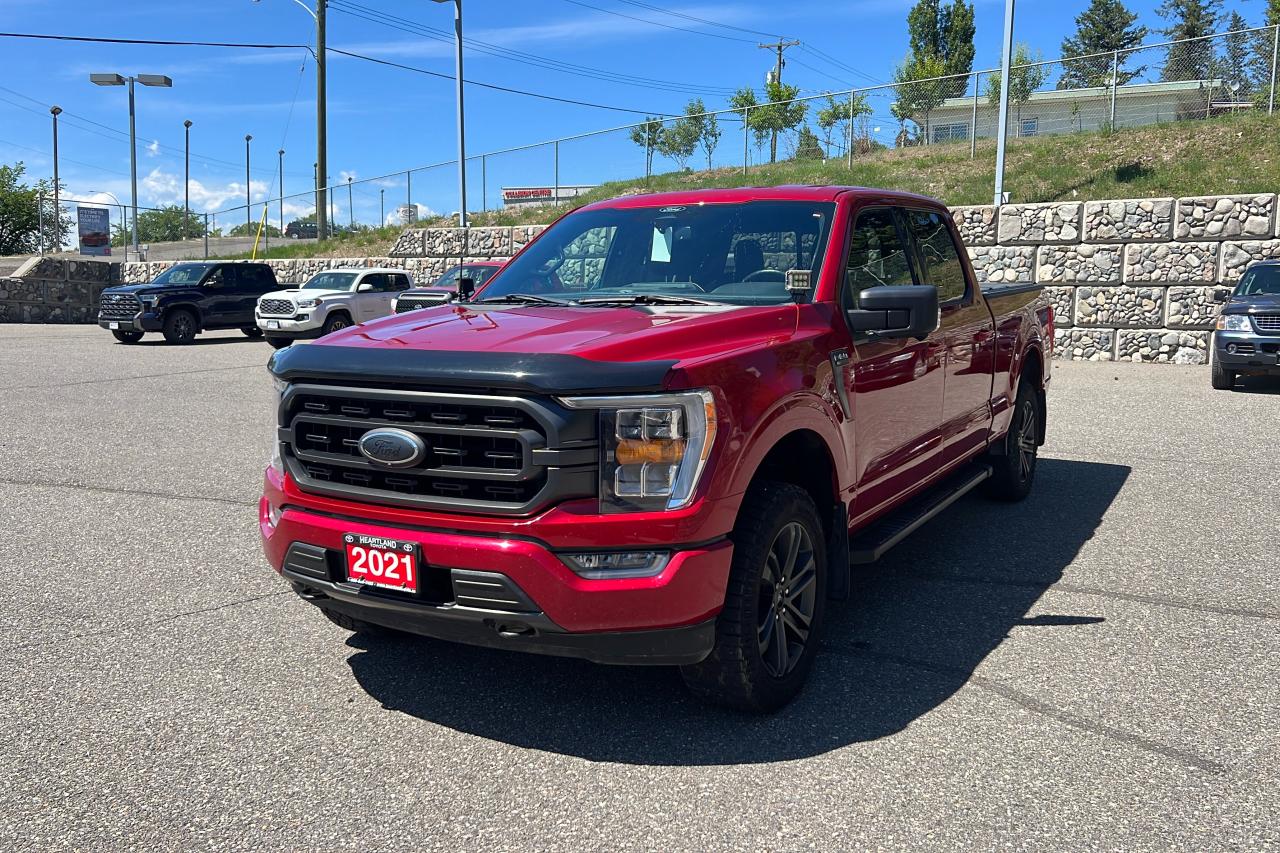 2021 Ford F-150 XLT Photo2
