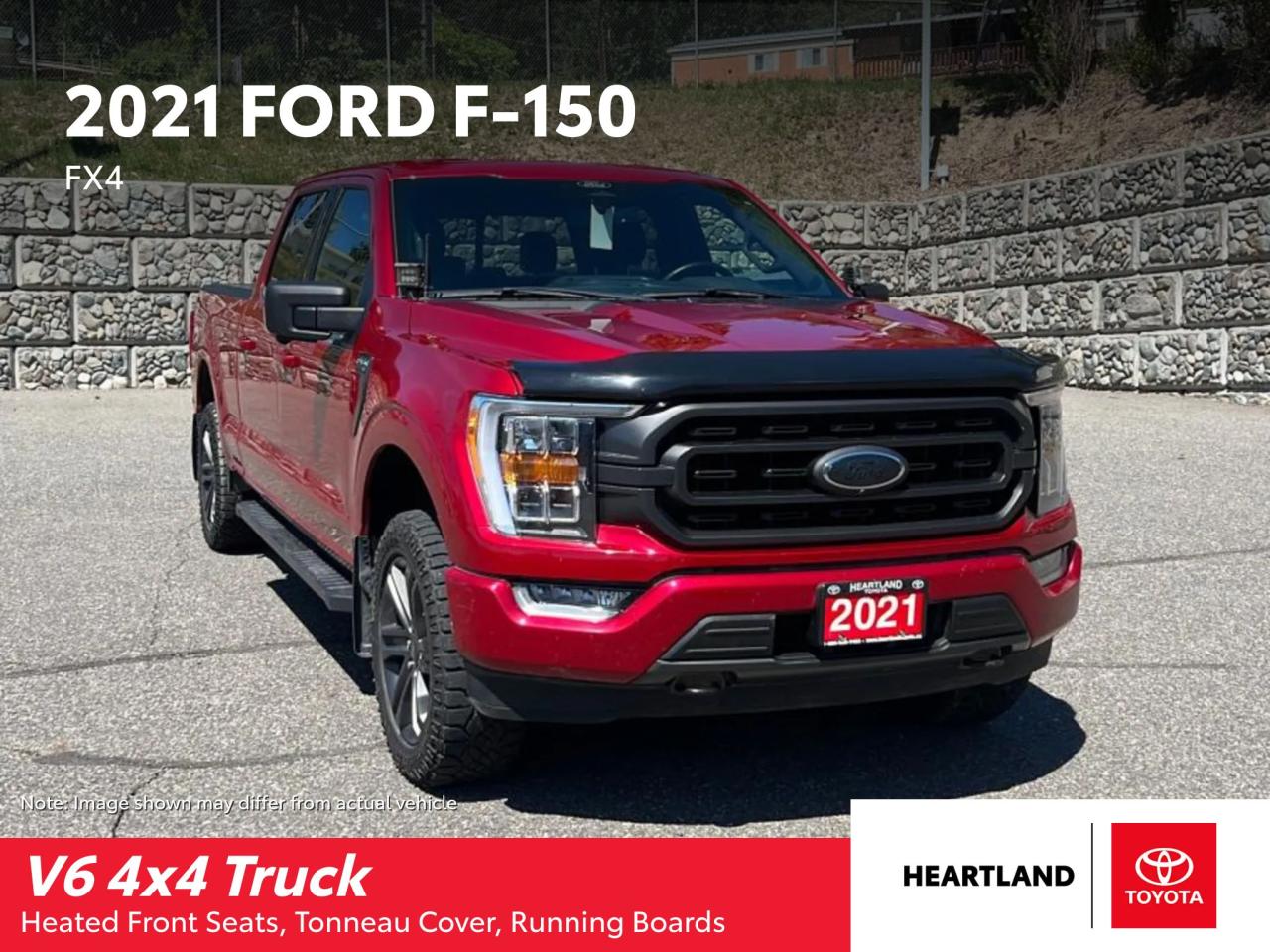 Used 2021 Ford F-150 XLT for sale in Williams Lake, BC