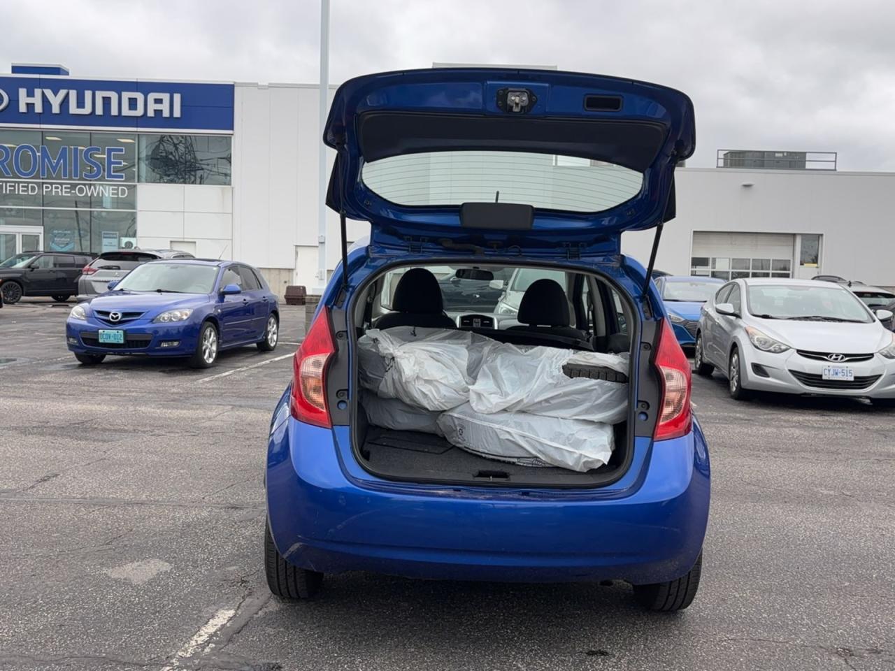 2015 Nissan Versa Note SV - Photo #4