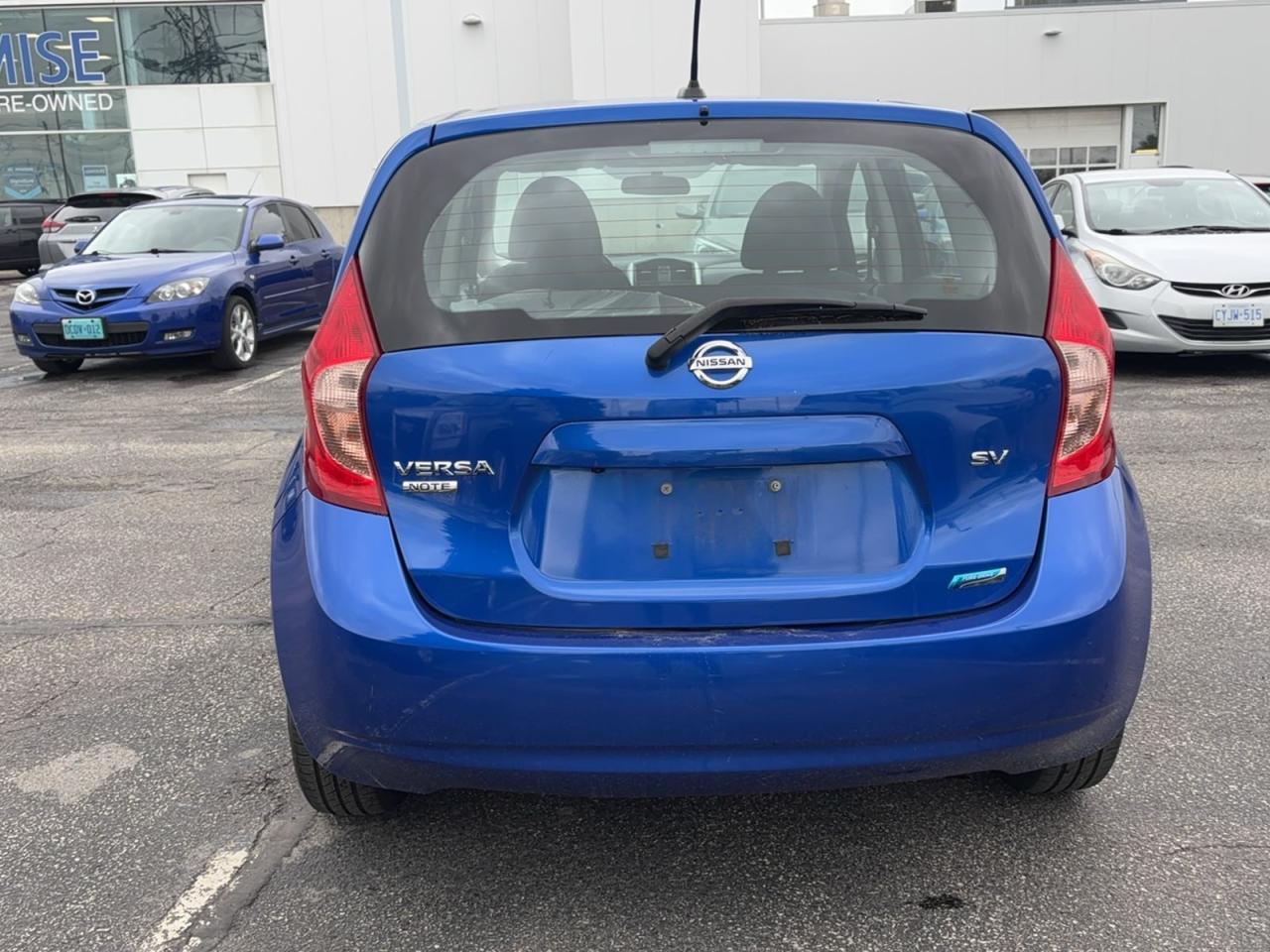 2015 Nissan Versa Note SV - Photo #5