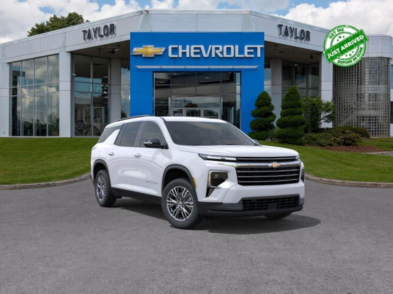New 2025 Chevrolet Traverse LT for sale in Kingston, ON