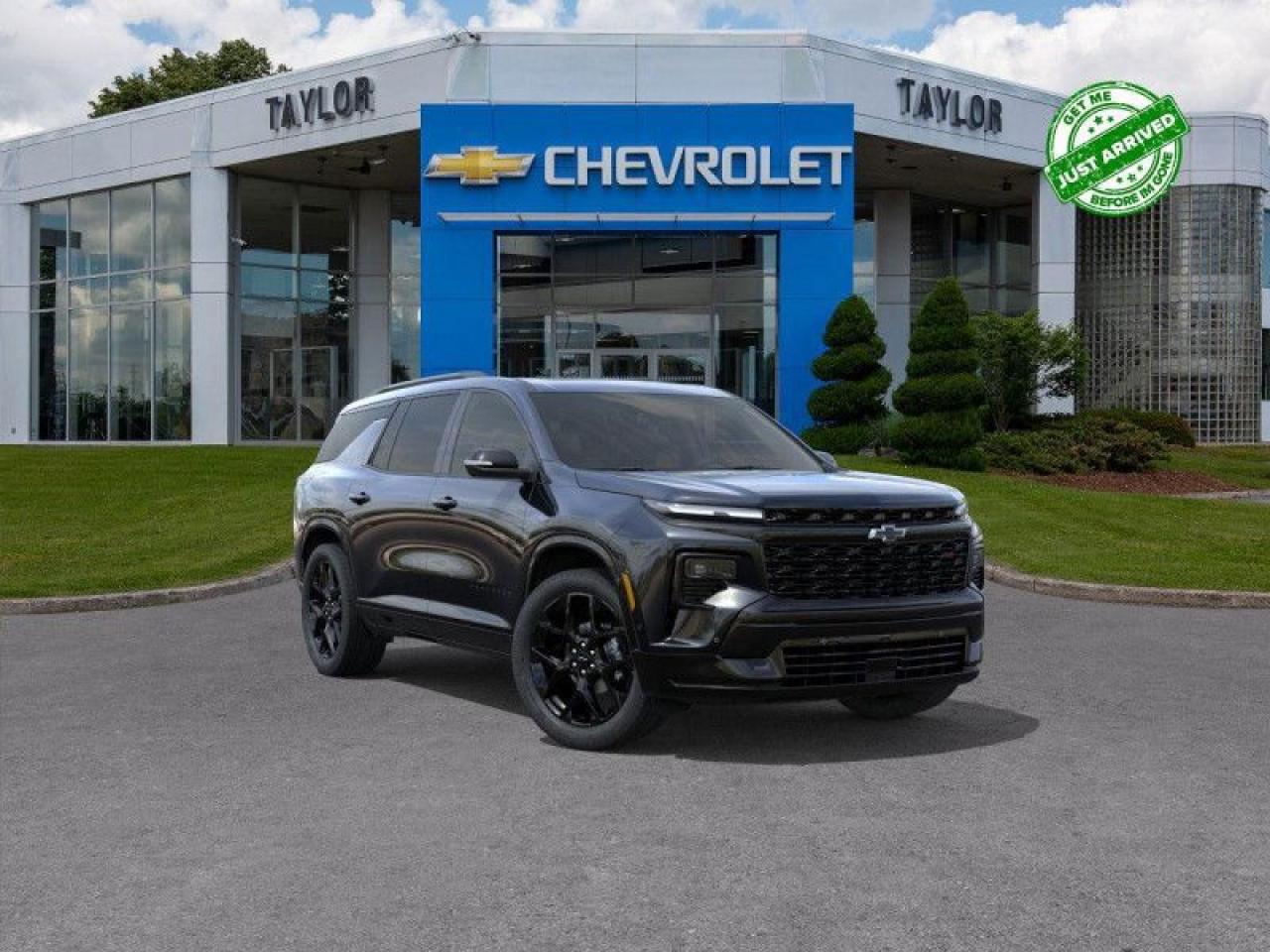 New 2025 Chevrolet Traverse RS for sale in Kingston, ON