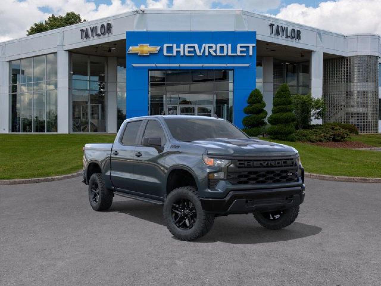 New 2025 Chevrolet Silverado 1500 Custom Trail Boss for sale in Kingston, ON