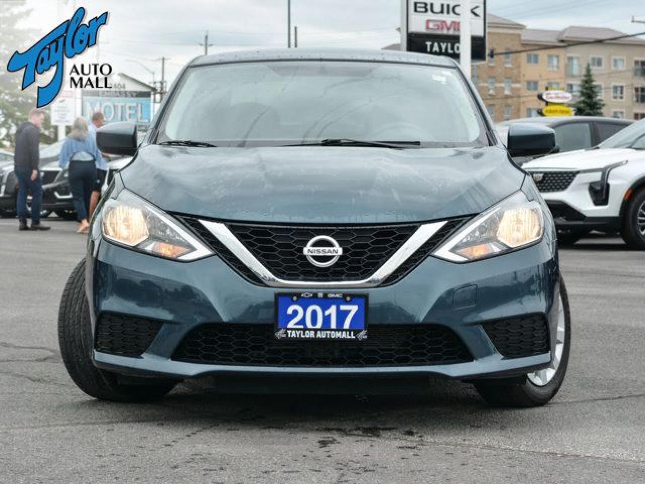 Used 2017 Nissan Sentra SV for sale in Kingston, ON