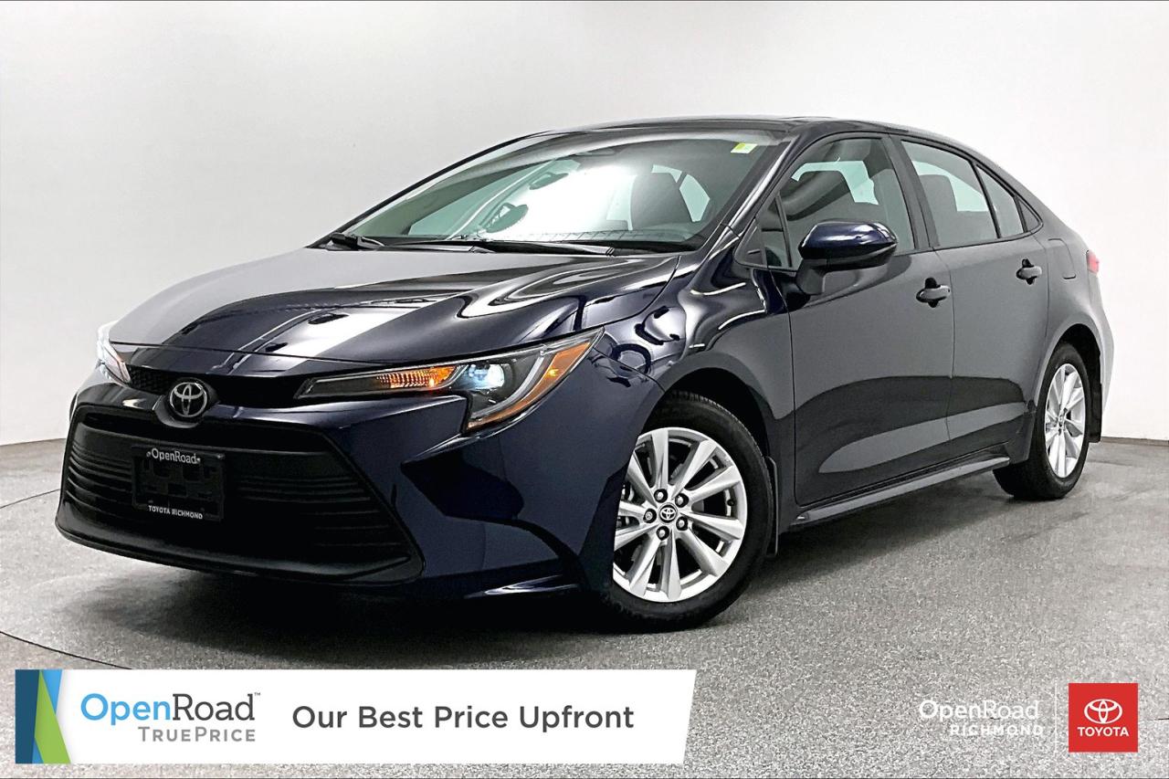 Used 2025 Toyota Corolla LE CVT for sale in Richmond, BC