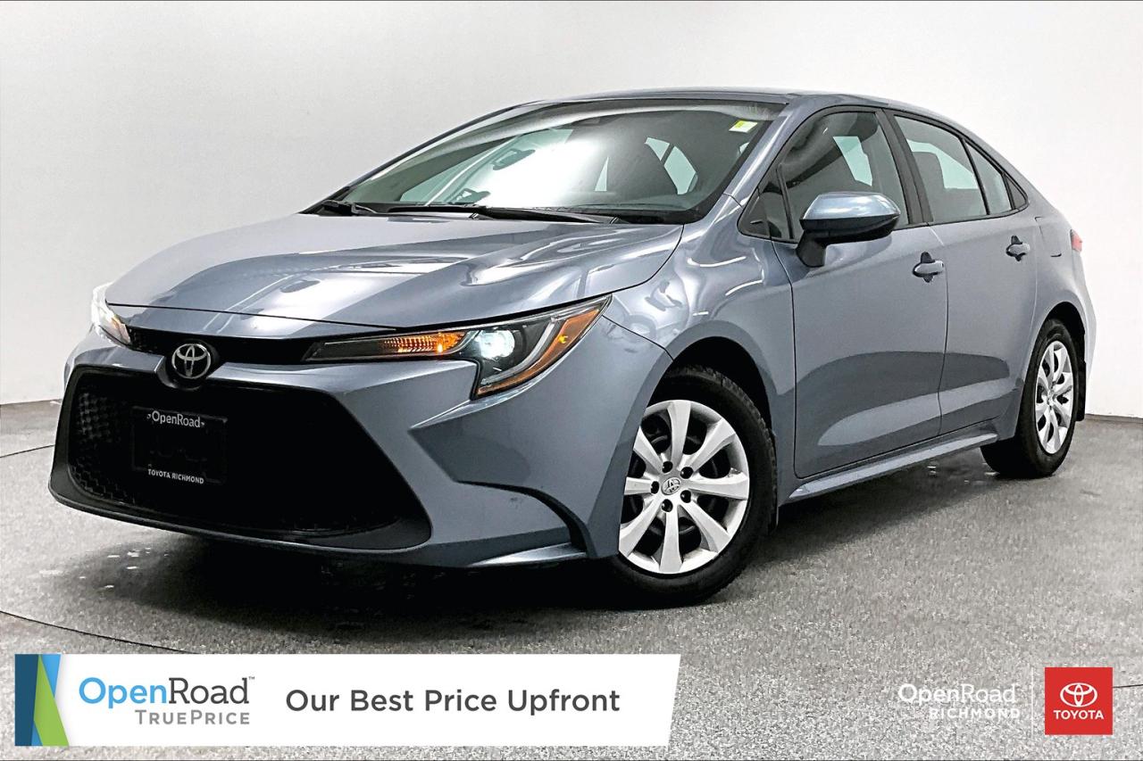 Used 2022 Toyota Corolla LE CVT for sale in Richmond, BC