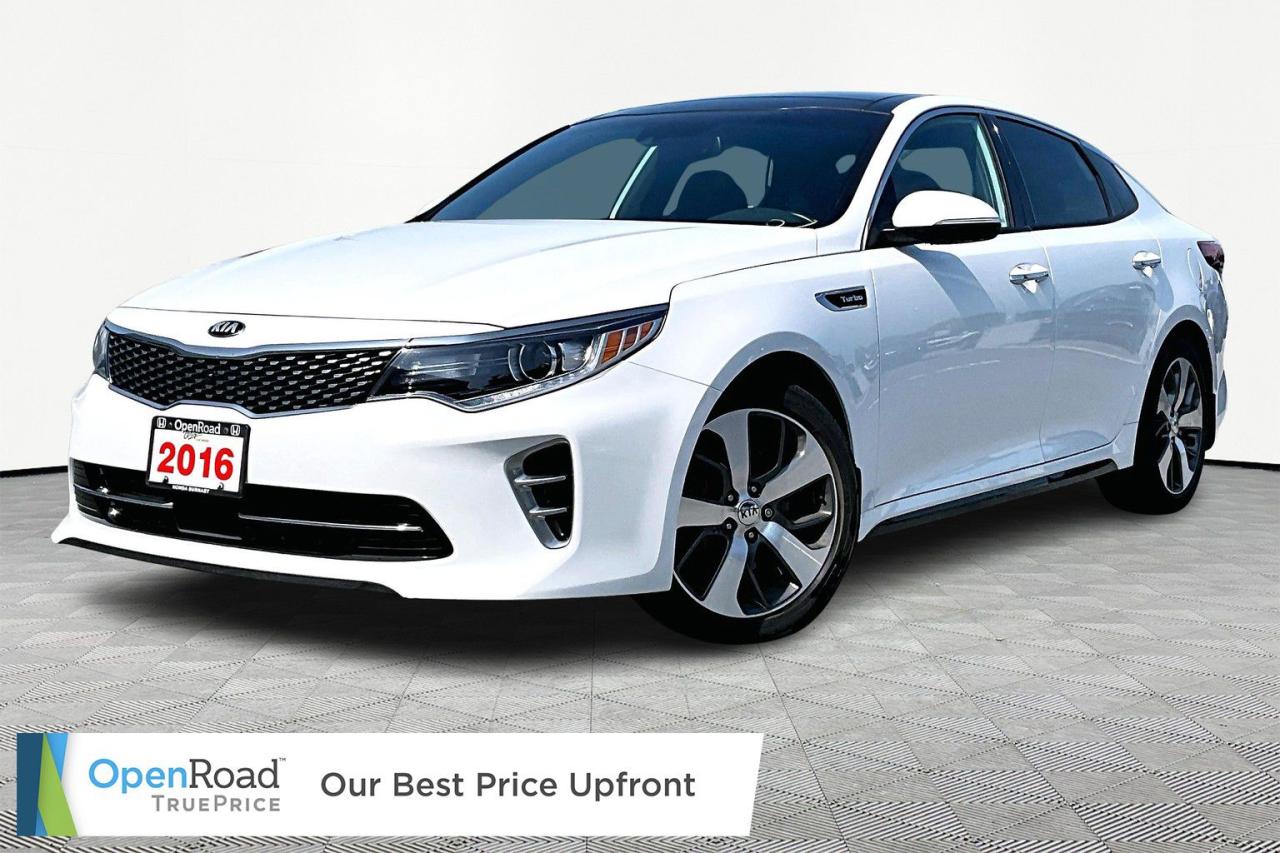 Used 2016 Kia Optima SXL Turbo for sale in Burnaby, BC