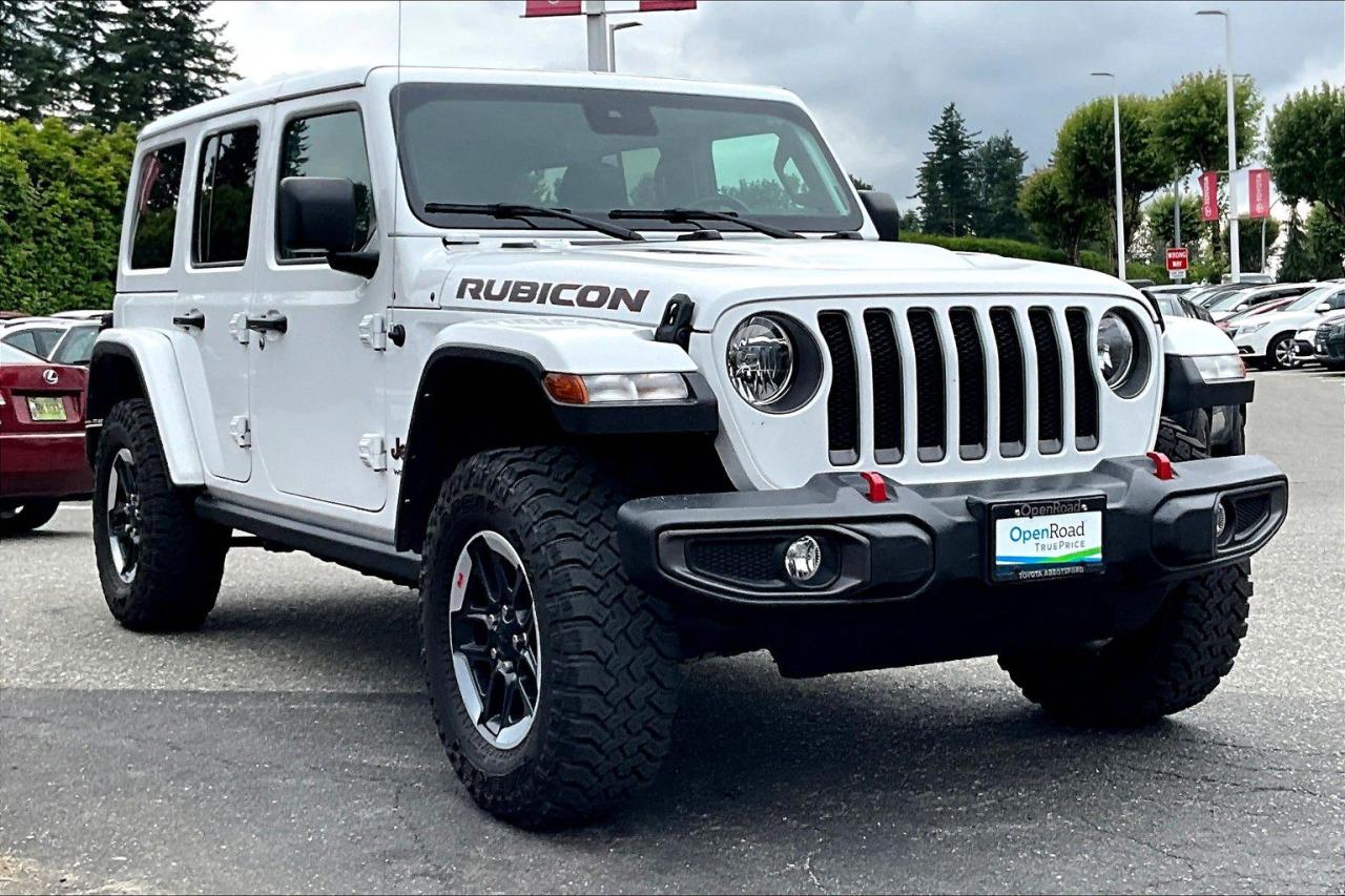 Used 2021 Jeep Wrangler Unlimited Rubicon for sale in Abbotsford, BC