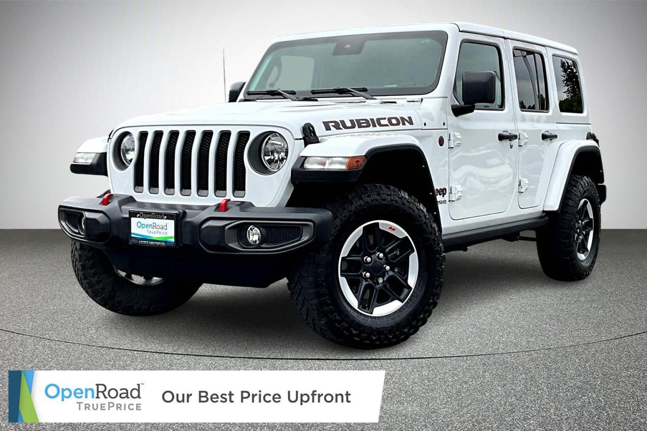 Used 2021 Jeep Wrangler Unlimited Rubicon for sale in Abbotsford, BC