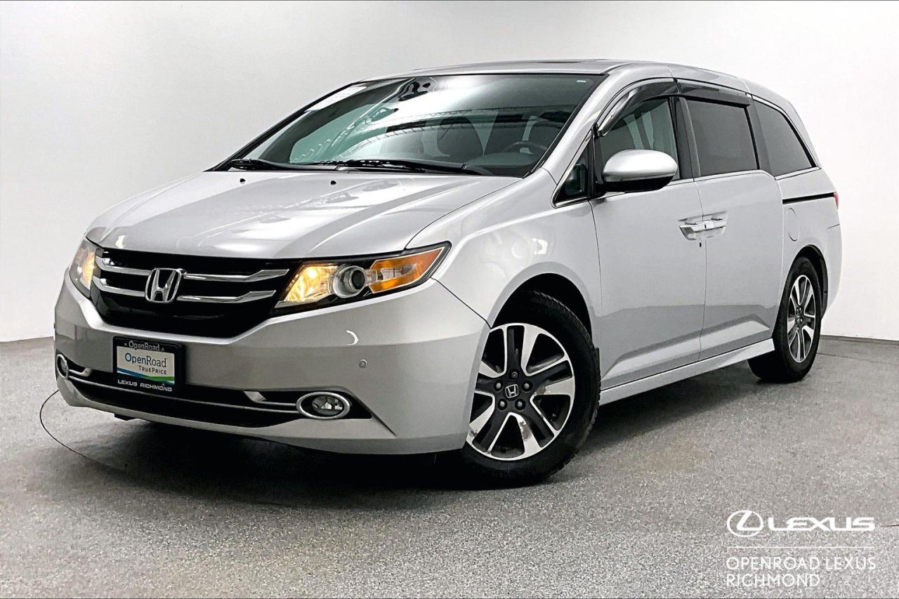 Used 2015 Honda Odyssey Touring for sale in Richmond, BC
