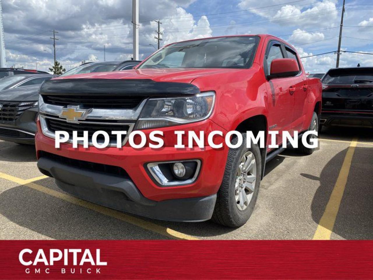 Used 2019 Chevrolet Colorado 4WD LT Crew Cab * HEATED SEATS * APPLE CARPLAY/ANDROID AUTO * for sale in Edmonton, AB