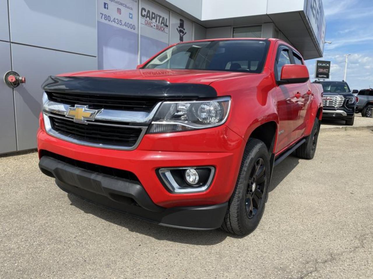 Used 2019 Chevrolet Colorado 4WD LT Crew Cab * HEATED SEATS * APPLE CARPLAY/ANDROID AUTO * for sale in Edmonton, AB