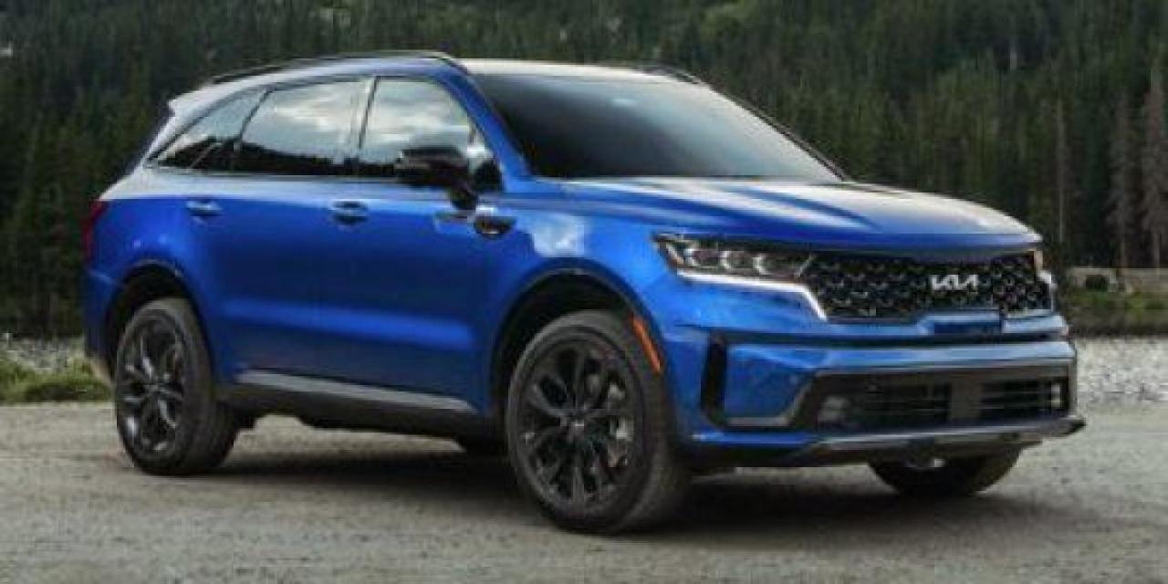 Used 2022 Kia Sorento SX for sale in Edmonton, AB