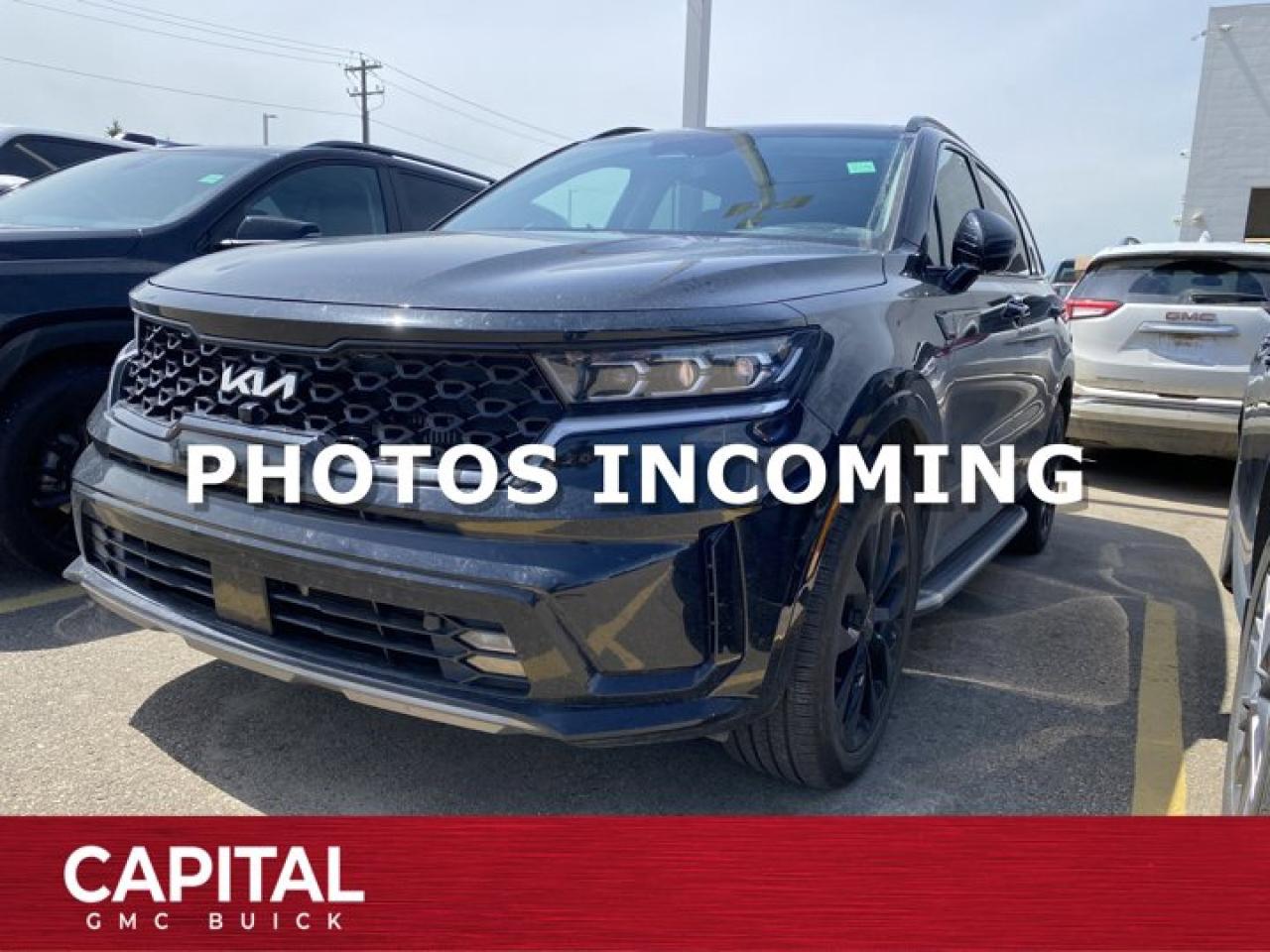 Used 2022 Kia Sorento SX * BURGANDY LEATHER * PANORAMIC SUNROOF * 6 PASSENGER * for sale in Edmonton, AB