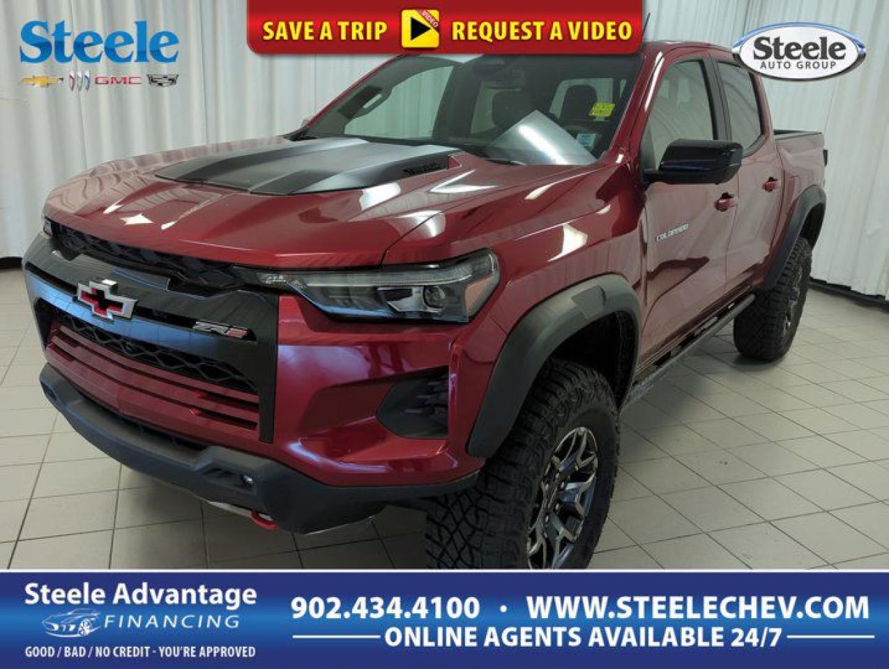 New 2025 Chevrolet Colorado 4WD ZR2 for sale in Dartmouth, NS