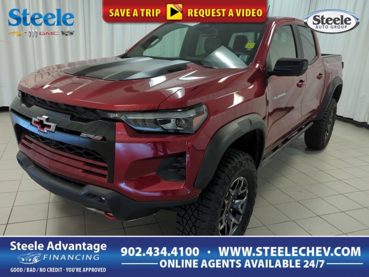 New 2025 Chevrolet Colorado 4WD ZR2 for sale in Dartmouth, NS