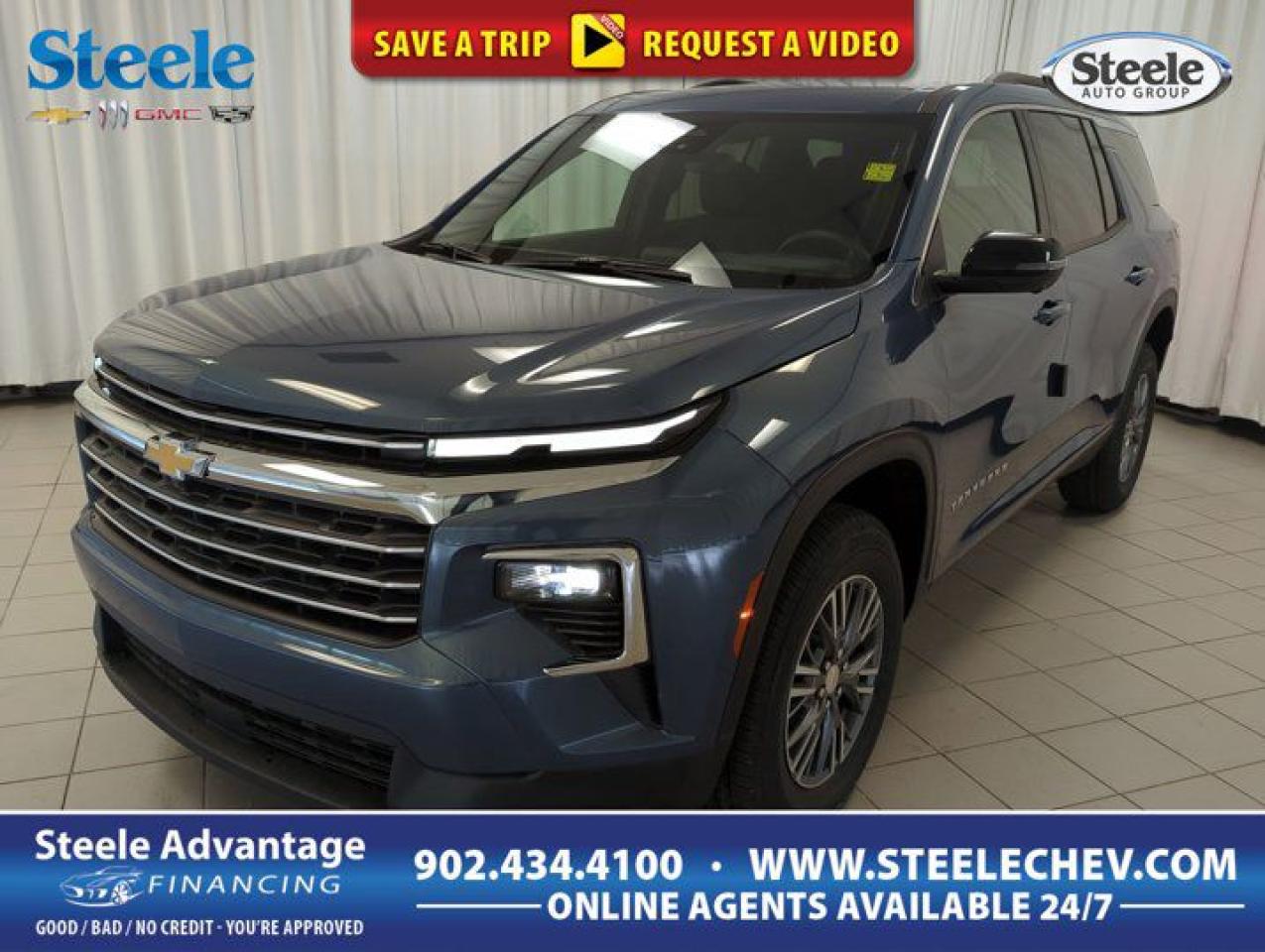 New 2025 Chevrolet Traverse LT for sale in Dartmouth, NS