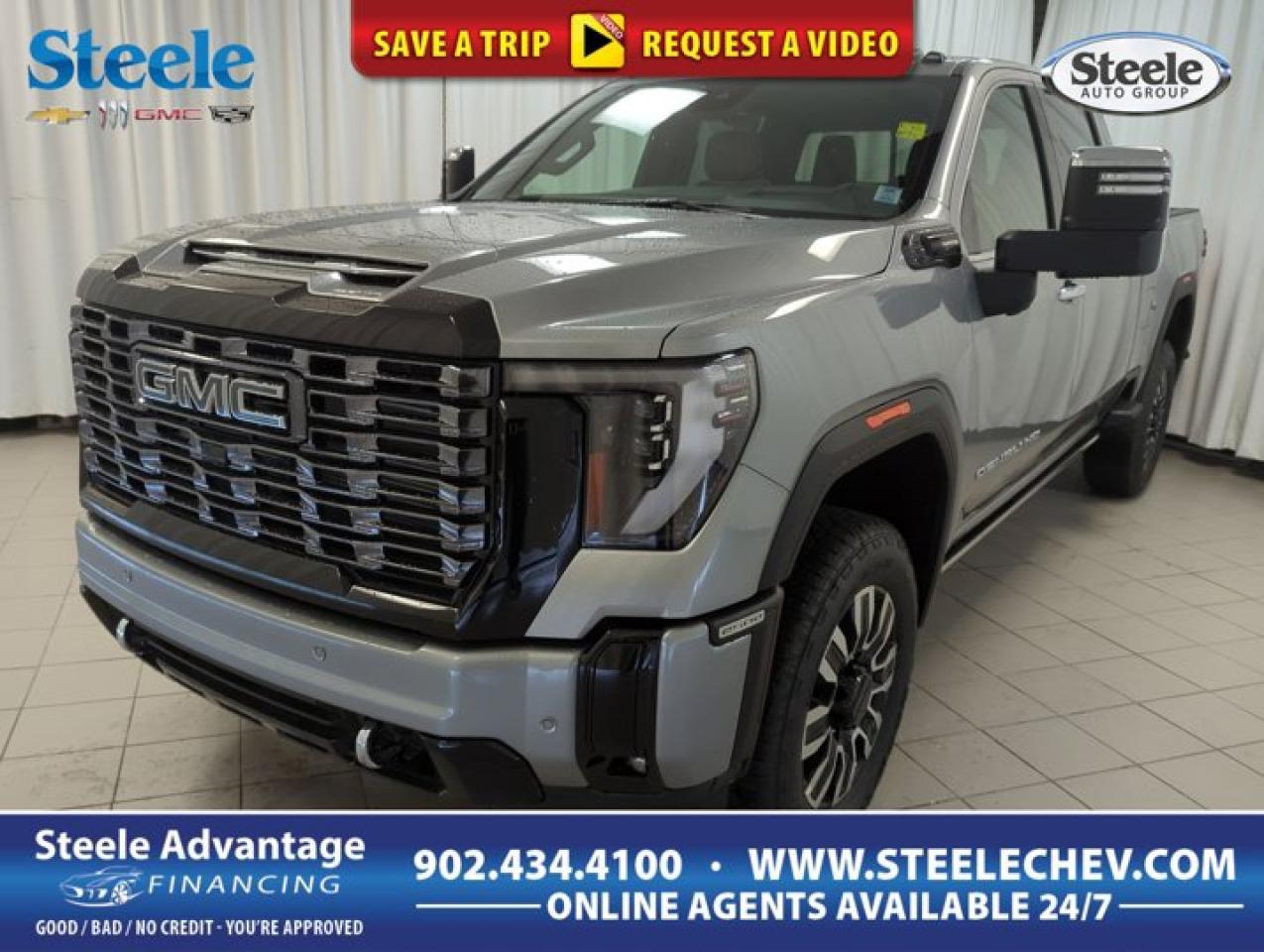 New 2025 GMC Sierra 2500 HD Denali Ultimate for sale in Dartmouth, NS