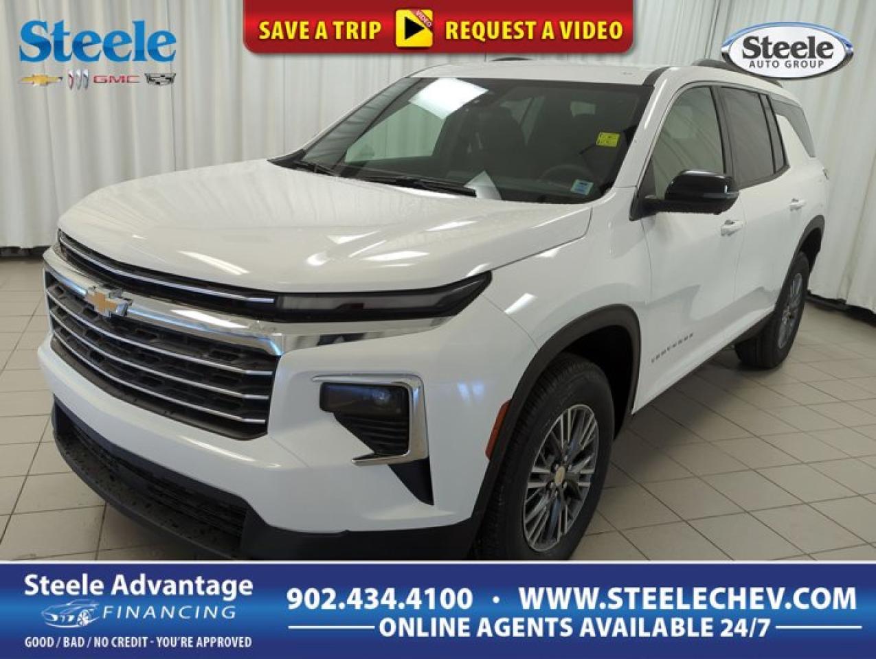 New 2025 Chevrolet Traverse LT for sale in Dartmouth, NS
