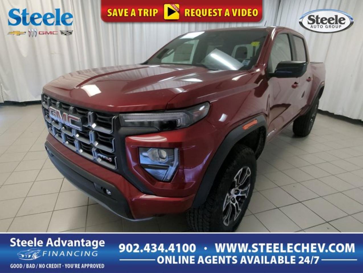 New 2025 GMC Canyon AT4 for sale in Dartmouth, NS
