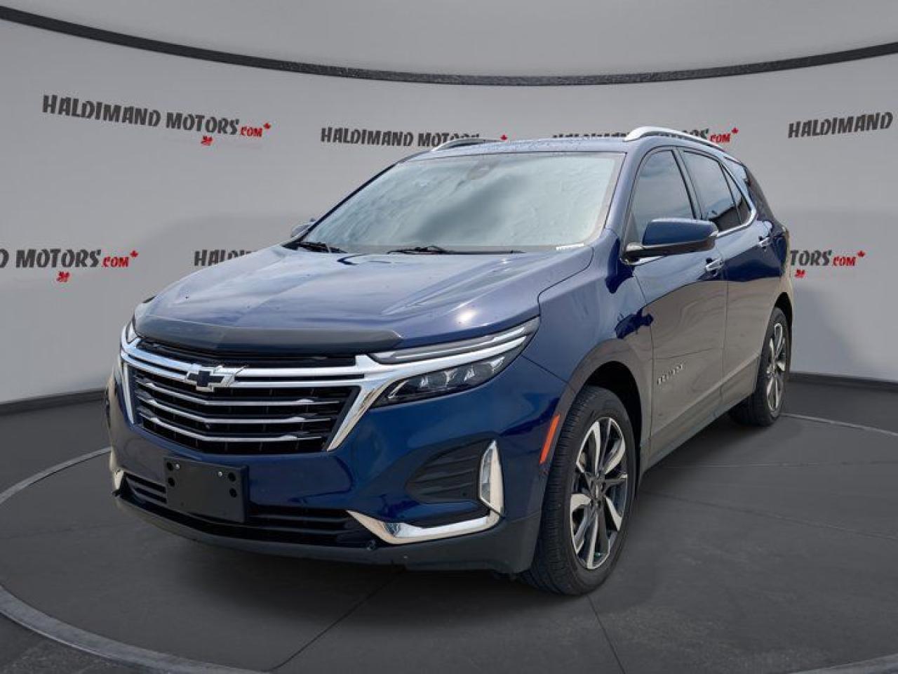 Used 2023 Chevrolet Equinox Premier for sale in Cayuga, ON