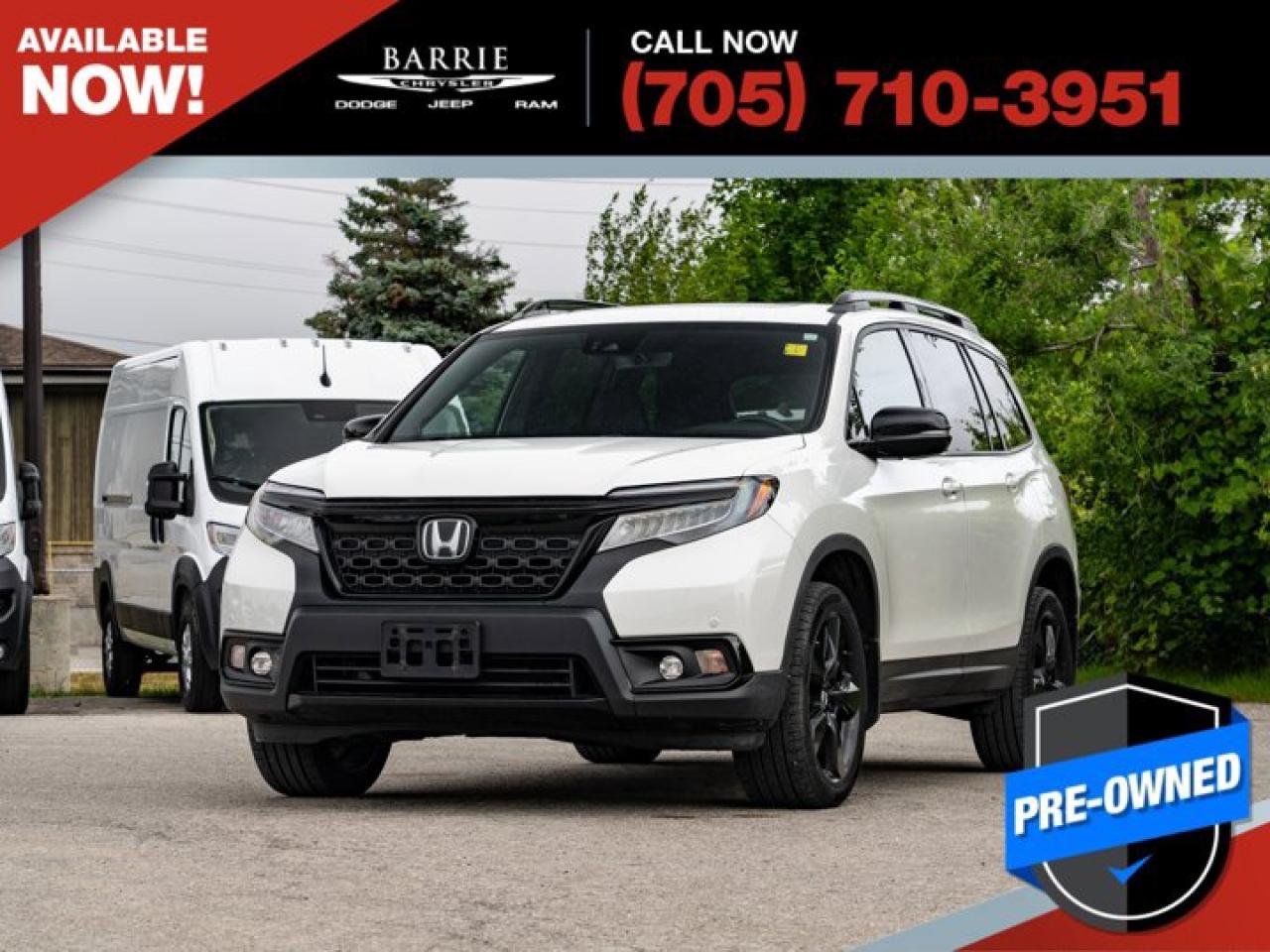Used 2021 Honda Passport Touring for sale in Barrie, ON