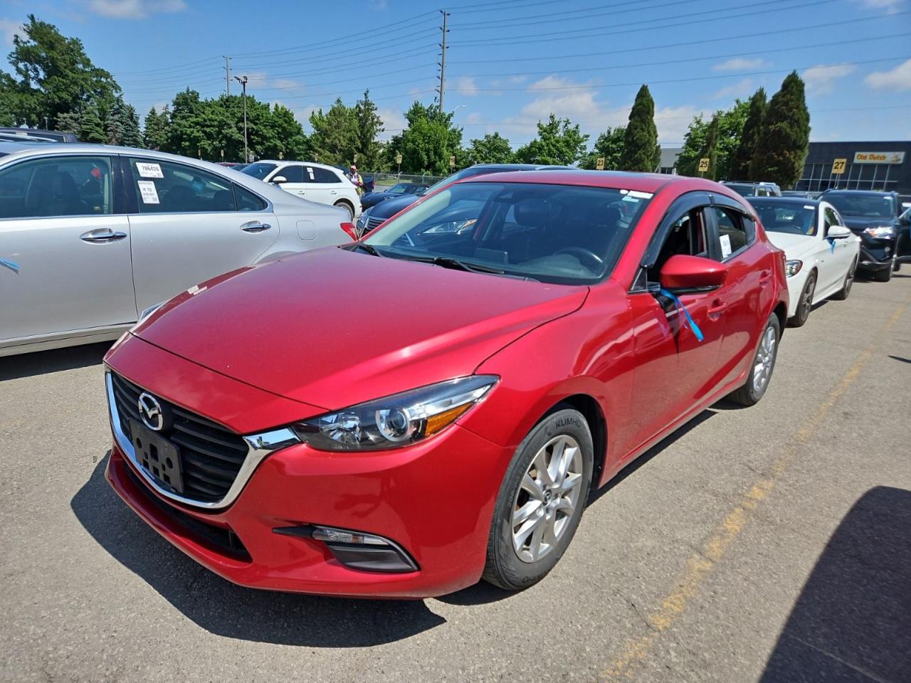 Used 2018 Mazda MAZDA3 50th Anniversary Edition / Sunroof / Push Start for sale in Mississauga, ON