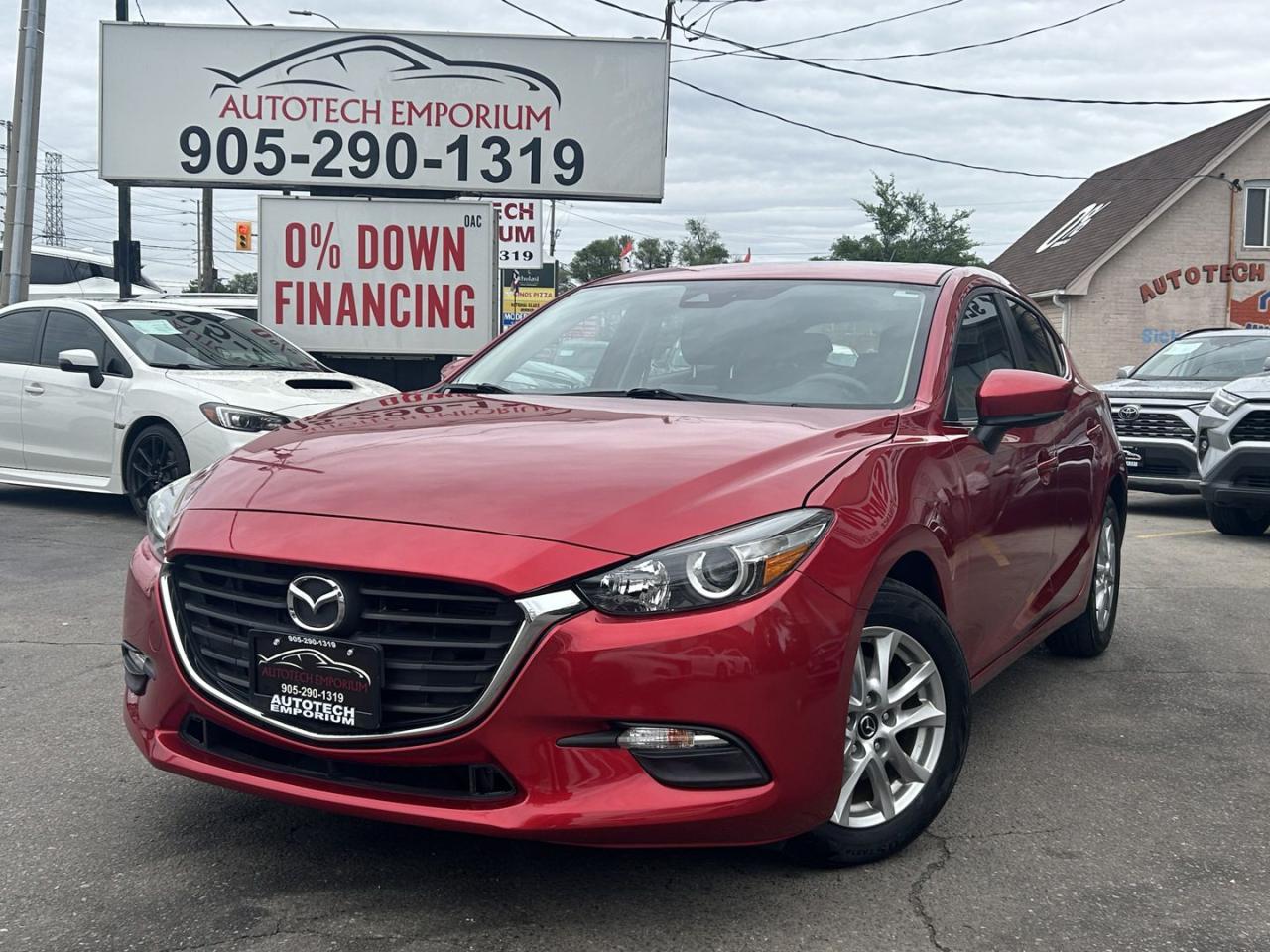 Used 2018 Mazda MAZDA3 50th Anniversary Edition / Sunroof / Push Start for sale in Mississauga, ON