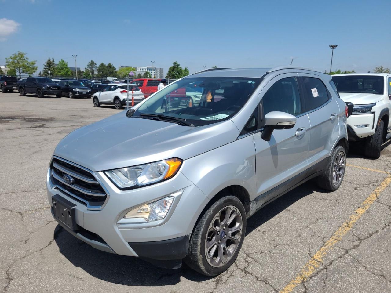 Used 2020 Ford EcoSport Titanium 4WD / Leather / Sunroof / Push Start for sale in Mississauga, ON