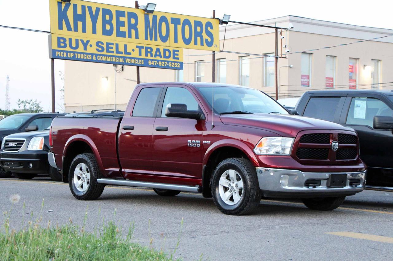 Used 2017 RAM 1500 4WD Quad Cab 140.5