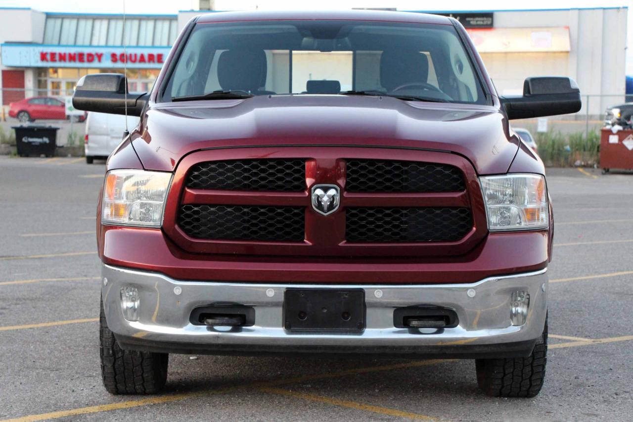 2017 RAM 1500 4WD Quad Cab 140.5" Outdoorsman - Photo #2