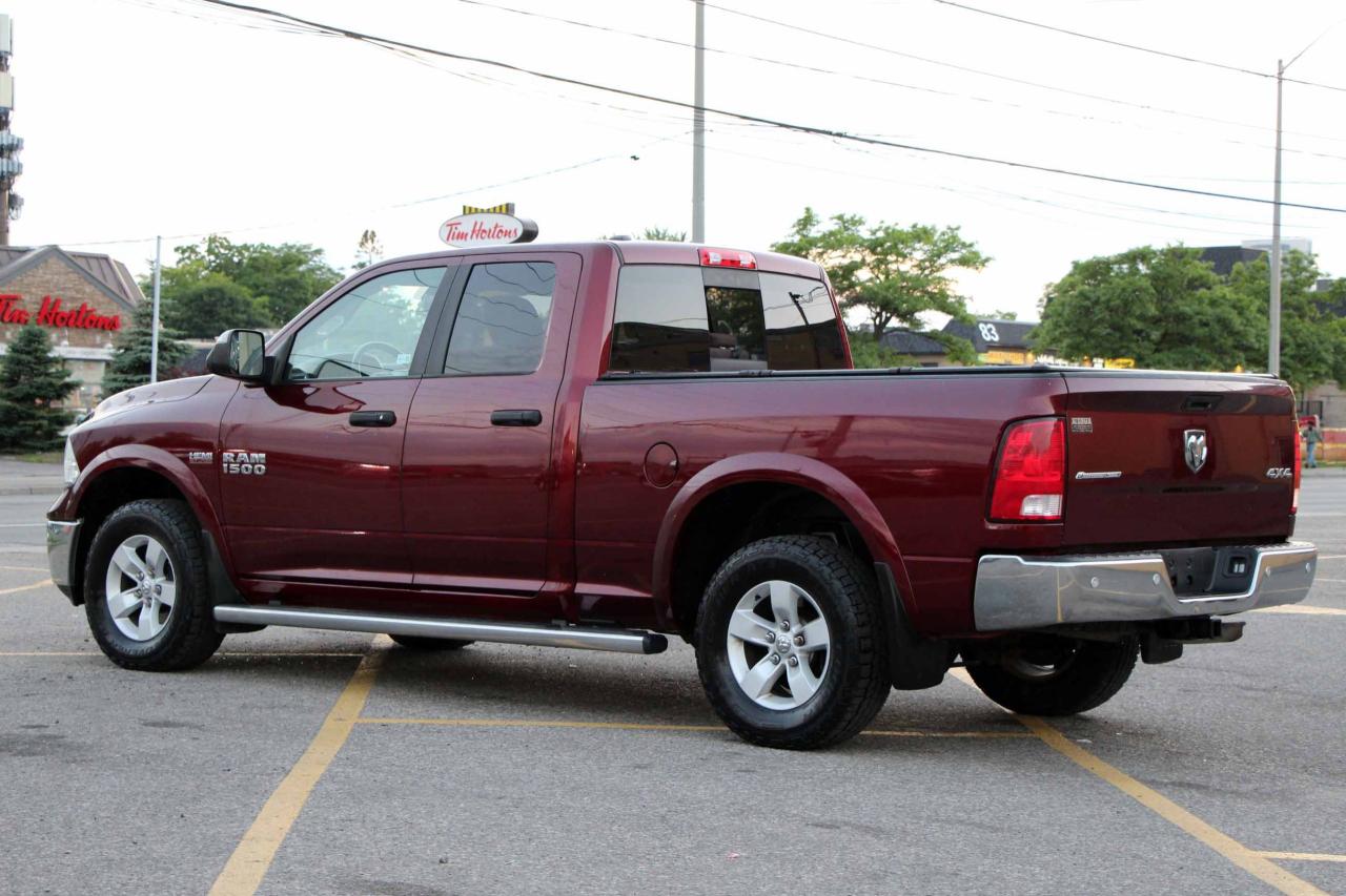 2017 RAM 1500 4WD Quad Cab 140.5" Outdoorsman - Photo #5