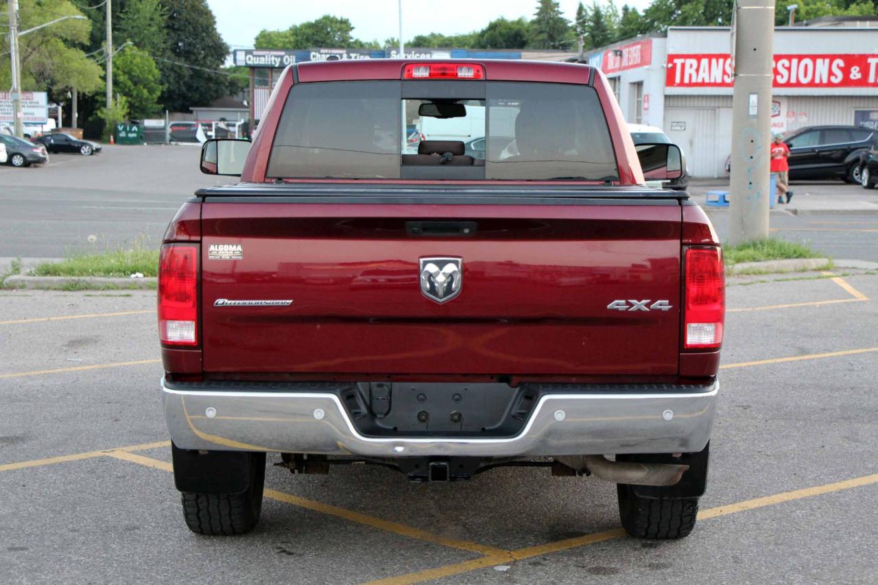 2017 RAM 1500 4WD Quad Cab 140.5" Outdoorsman - Photo #6