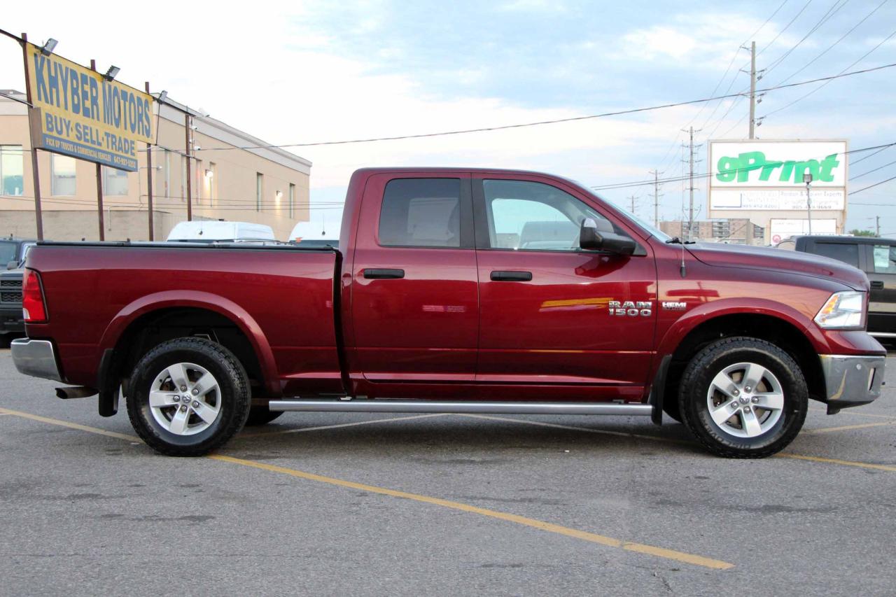 2017 RAM 1500 4WD Quad Cab 140.5" Outdoorsman - Photo #8