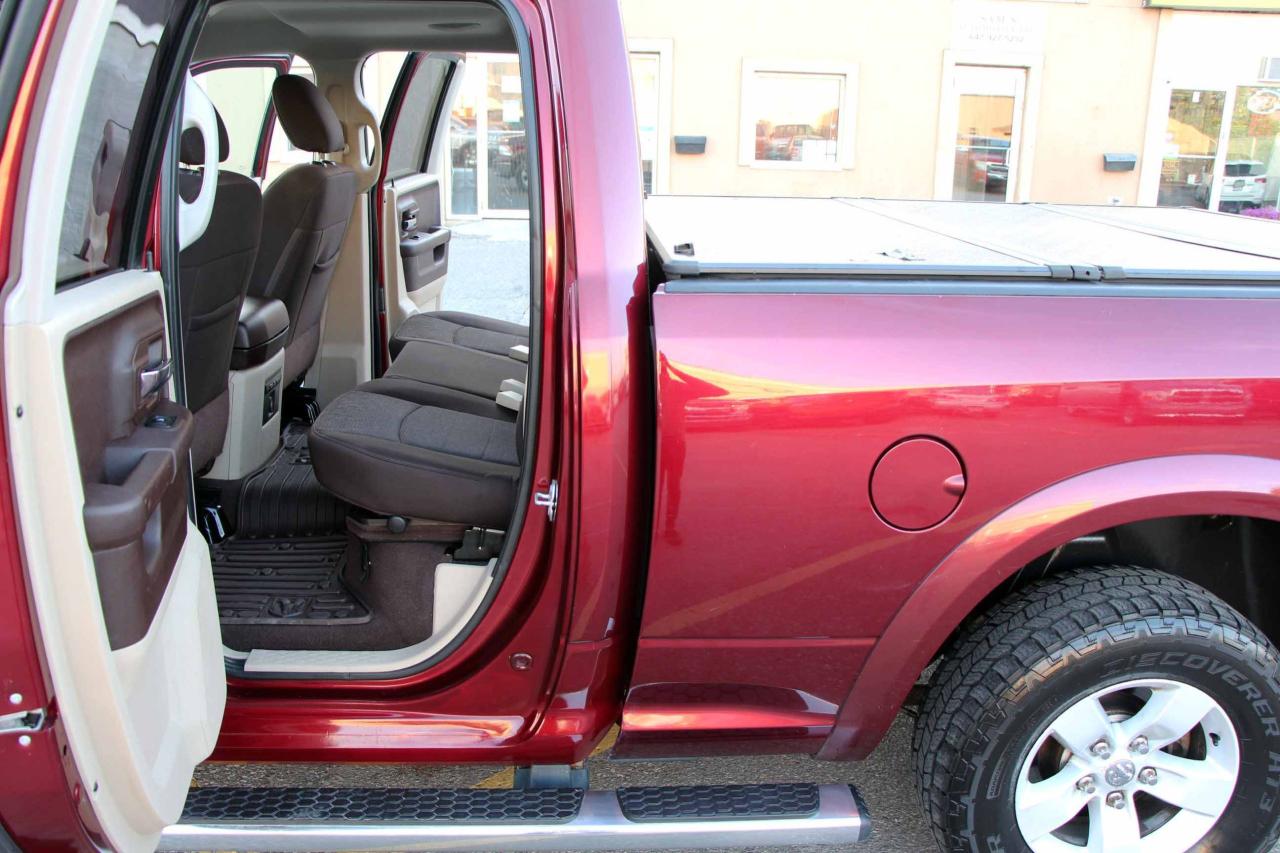 2017 RAM 1500 4WD Quad Cab 140.5" Outdoorsman - Photo #12