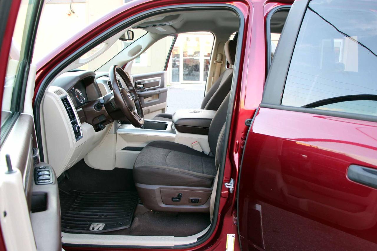 2017 RAM 1500 4WD Quad Cab 140.5" Outdoorsman - Photo #20