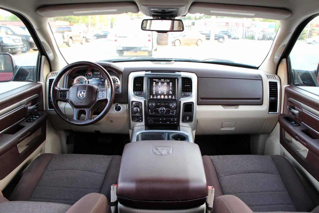 2017 RAM 1500 4WD Quad Cab 140.5" Outdoorsman - Photo #22