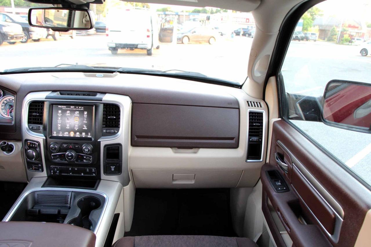 2017 RAM 1500 4WD Quad Cab 140.5" Outdoorsman - Photo #23