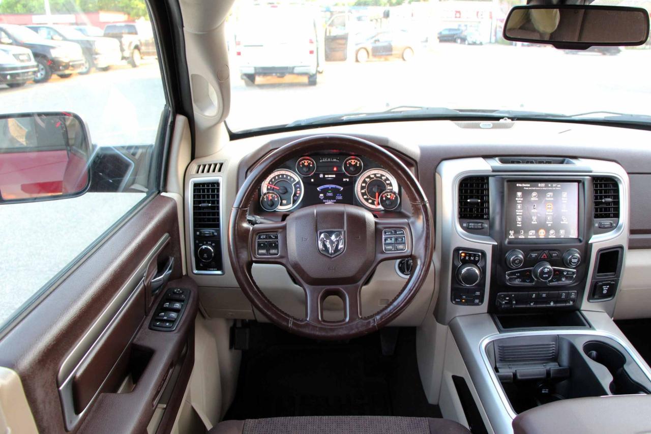 2017 RAM 1500 4WD Quad Cab 140.5" Outdoorsman - Photo #24