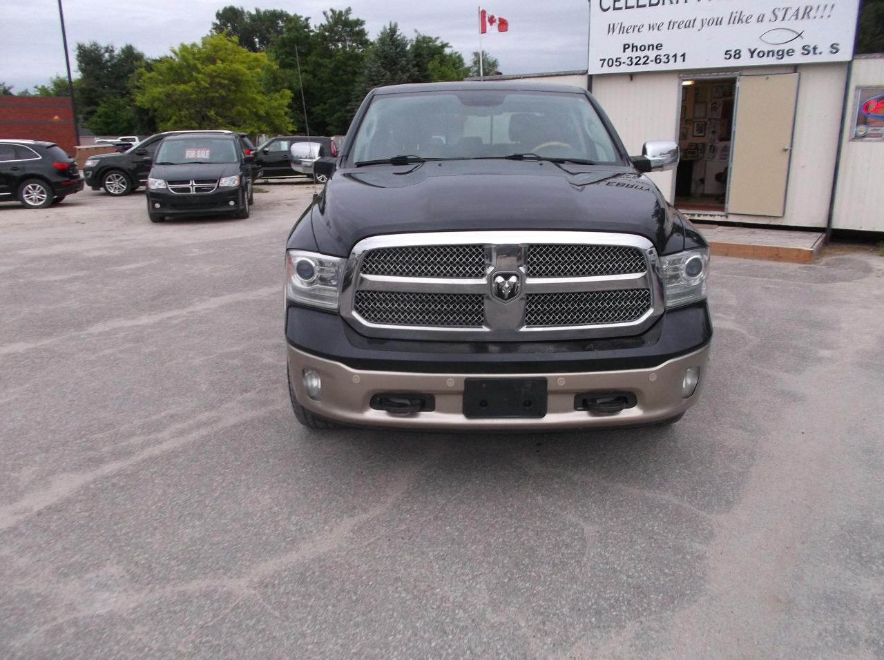 2016 Dodge Ram 1500 4X4 4 DOOR    LONG HORN - Photo #2