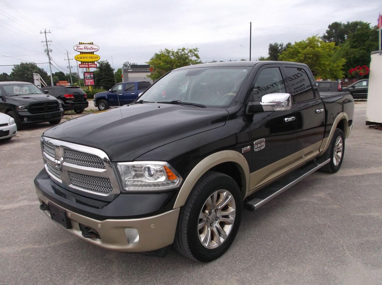 2016 Dodge Ram 1500 4X4 4 DOOR    LONG HORN Photo2