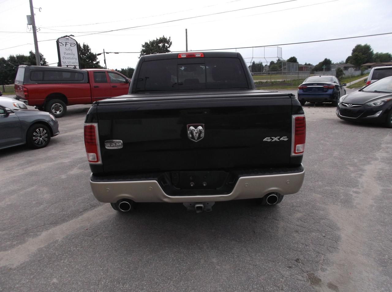 2016 Dodge Ram 1500 4X4 4 DOOR    LONG HORN Photo3
